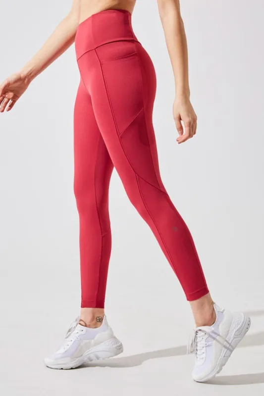 Accelerate MPG SLEEK Recycled Ultra-High Waisted 7/8 Legging made by MPG