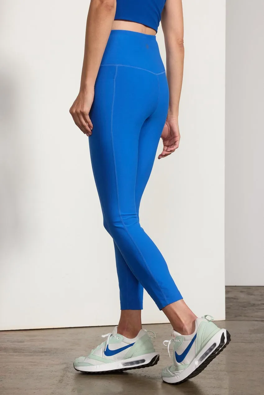 Explore Recycled Polyester High-Waisted Side Pocket Legging 25" Peached – Sale sold by MPG product image thumbnail 3