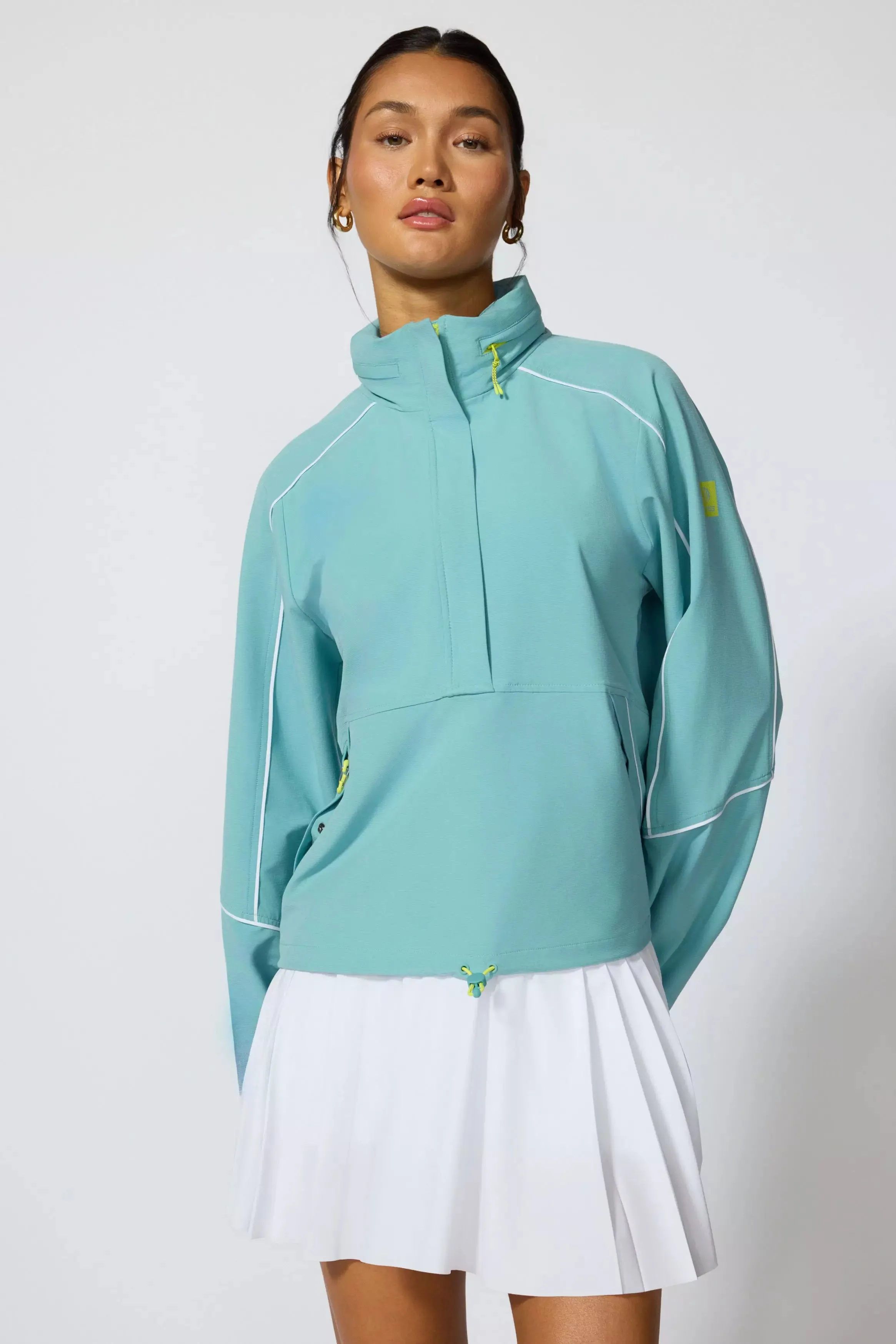 Rove Packable Anorak - Reef Waters sold by MPG