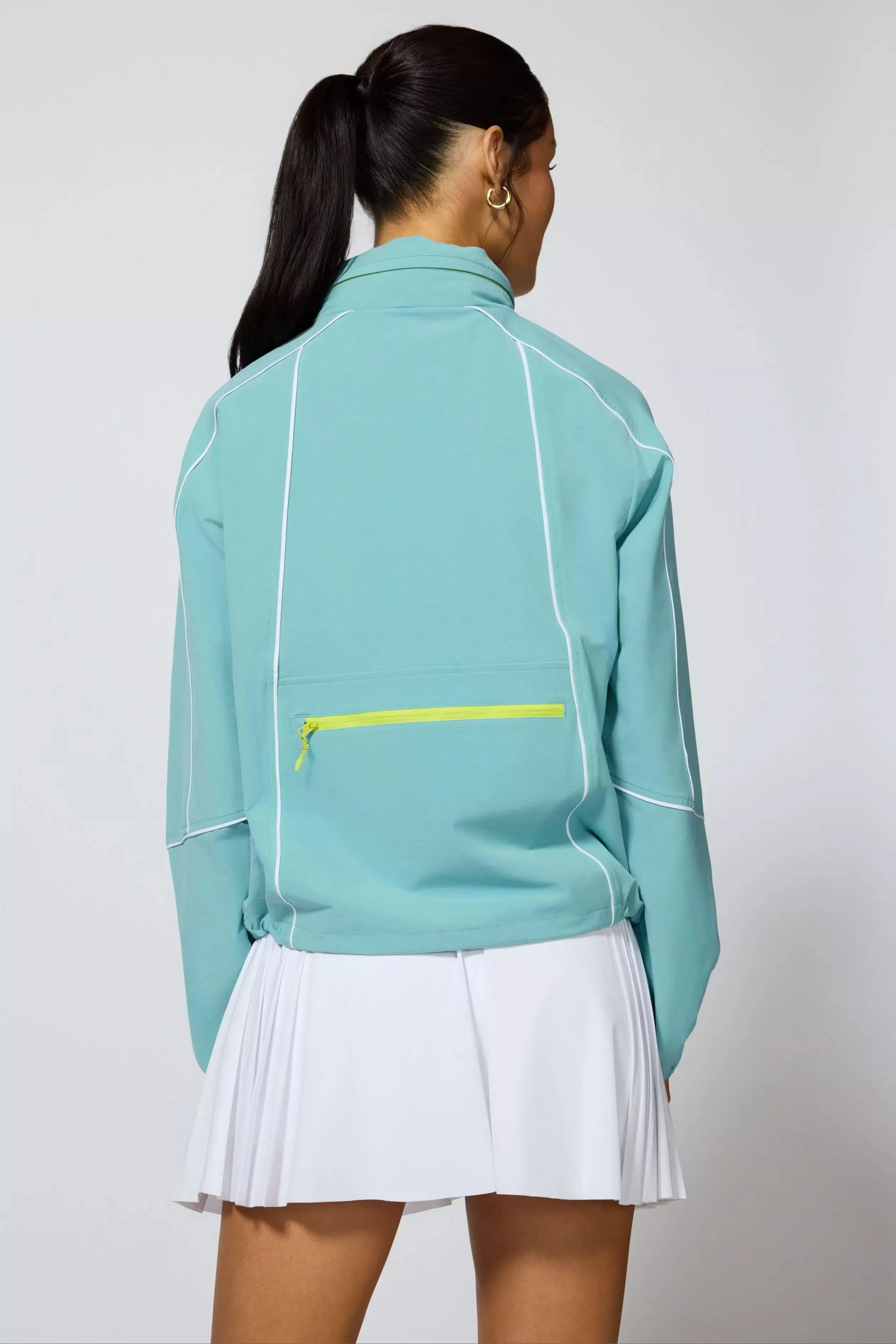 Rove Packable Anorak - Reef Waters sold by MPG product image thumbnail 3