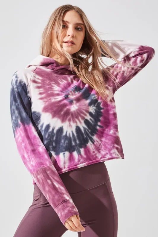 Vision Hooded Tie-Dye Sweatshirt sold by MPG