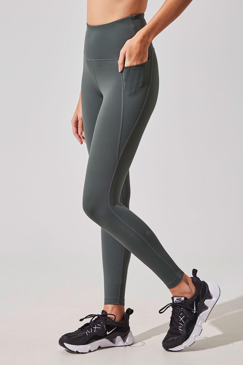 Vital High-Waisted 26" Side Pocket Legging - Exclusive sold by MPG