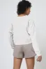 Rhythm Cropped Crew Neck Long Sleeve sold by MPG