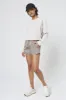 Rhythm Cropped Crew Neck Long Sleeve sold by MPG