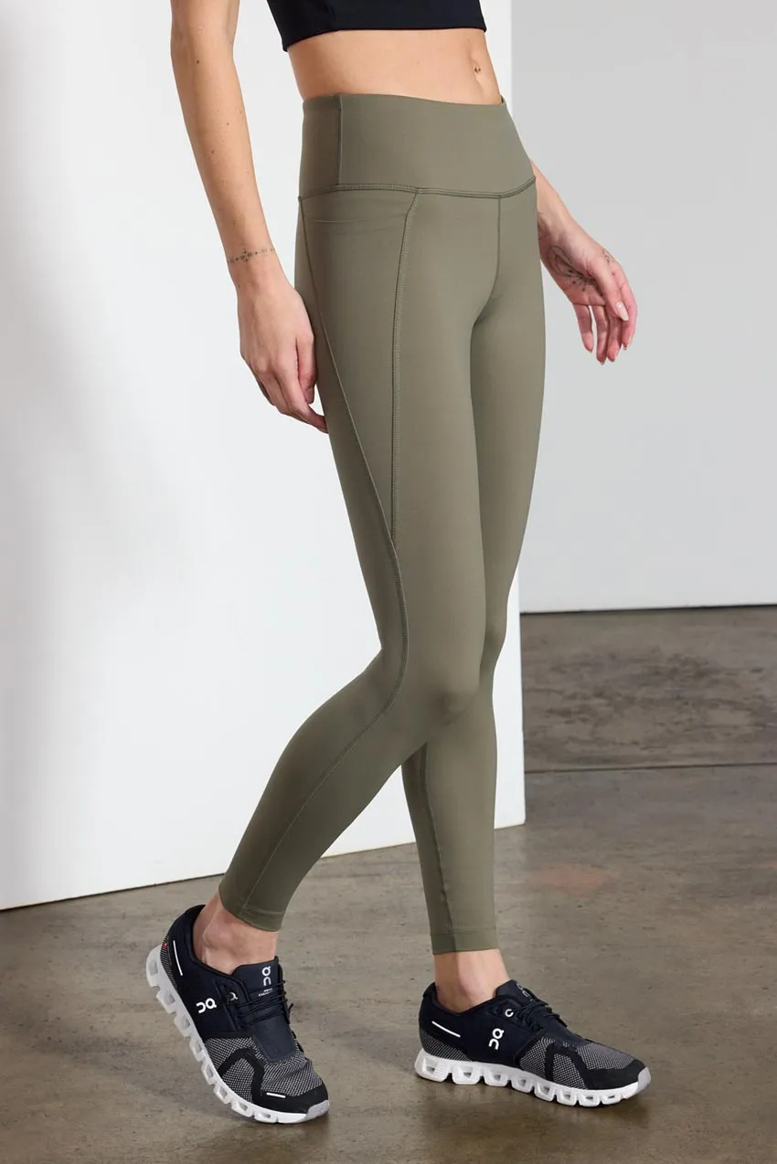 Vital Mid-Waisted 26" Side Pocket Legging sold by MPG