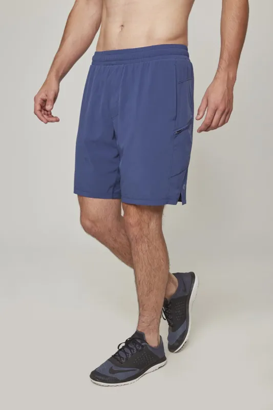 Men’s Stealth Sweat-To-Swim Shorts sold by MPG