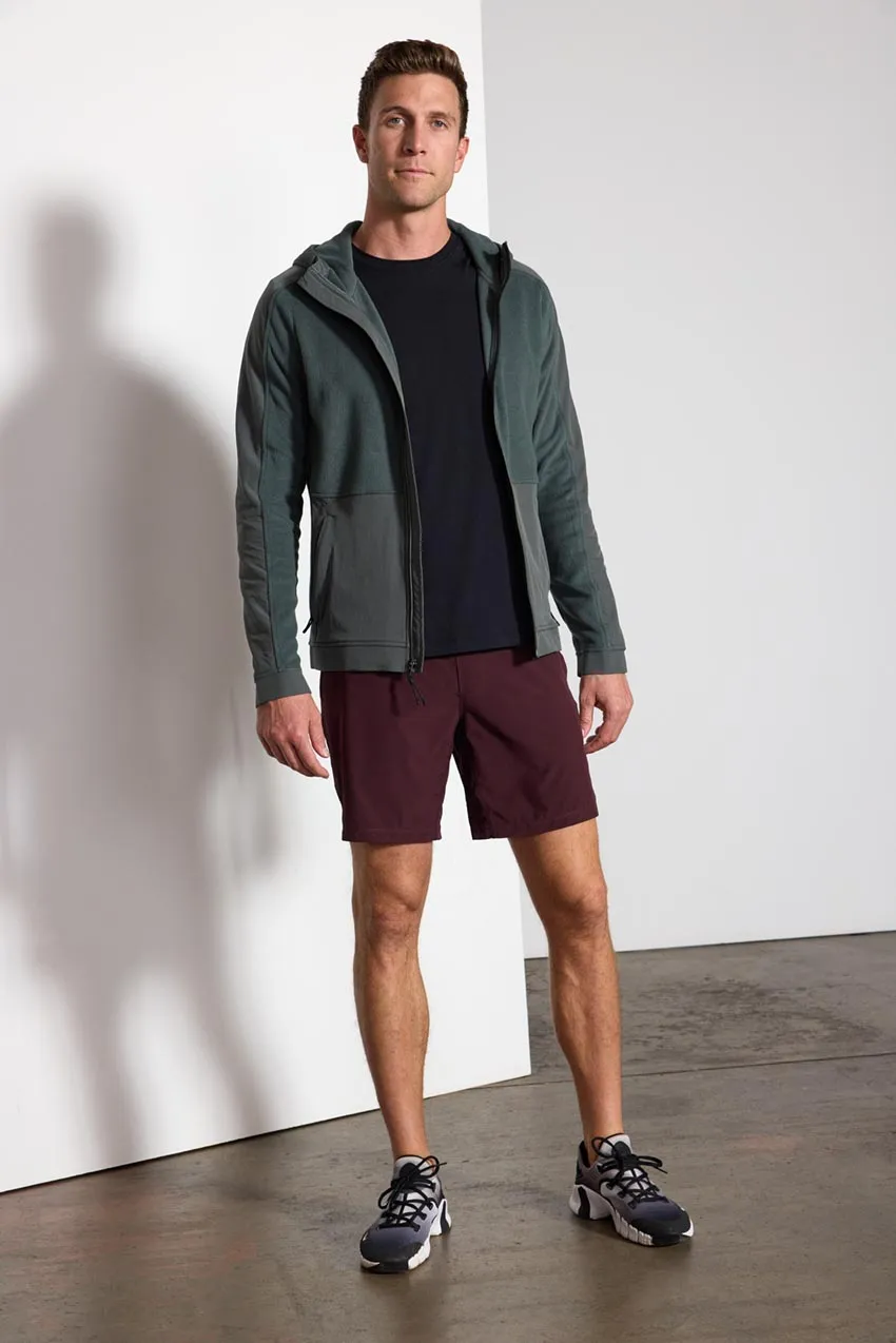 Venture Recycled Polyester Mixed Media Zip-Up Hoodie sold by MPG product image thumbnail 2