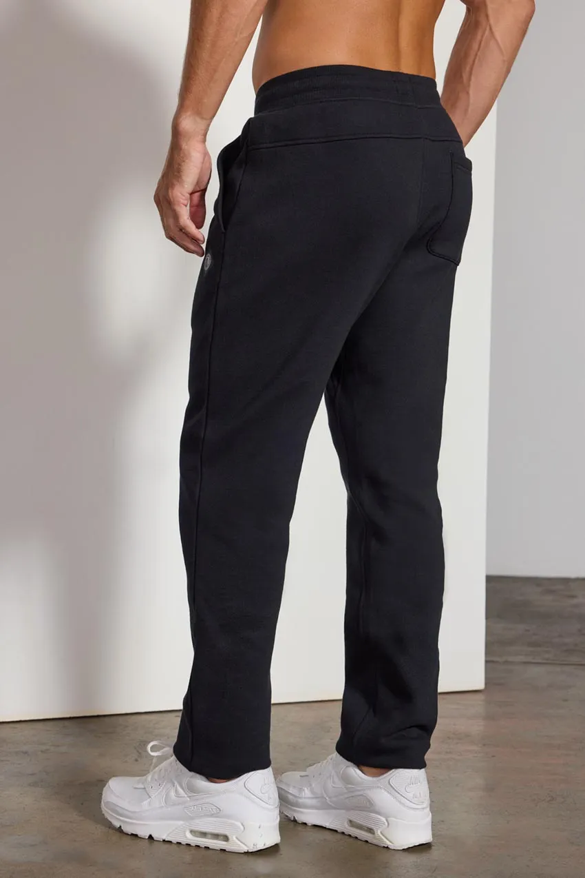Comfort Men's Fleece Sweatpant - Black sold by MPG product image thumbnail 3