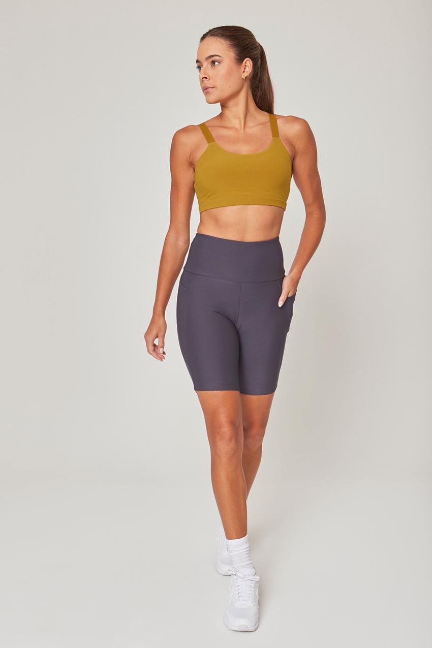 Explore Adjustable Strap Medium Support Sports Bra sold by MPG product image thumbnail 2