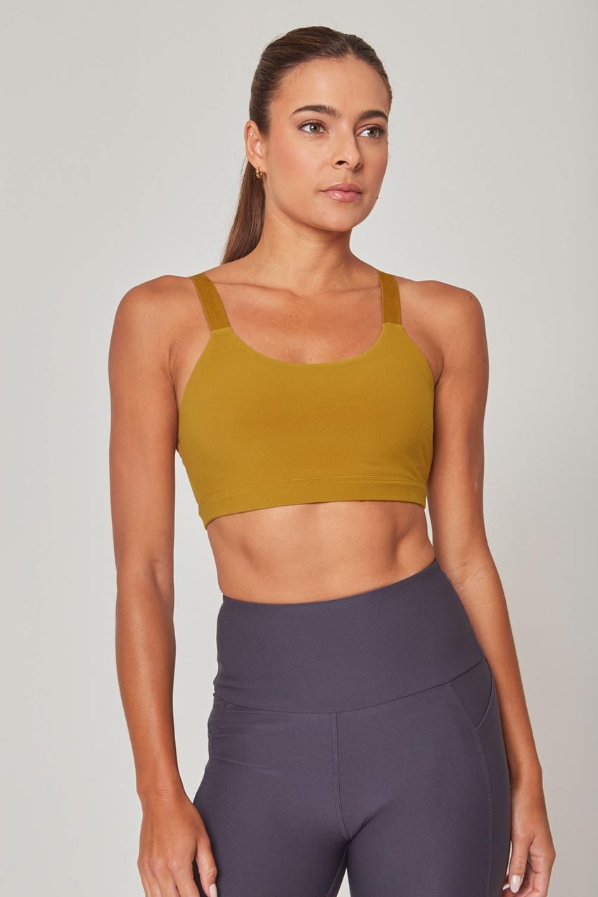 Explore Adjustable Strap Medium Support Sports Bra sold by MPG product image thumbnail 4