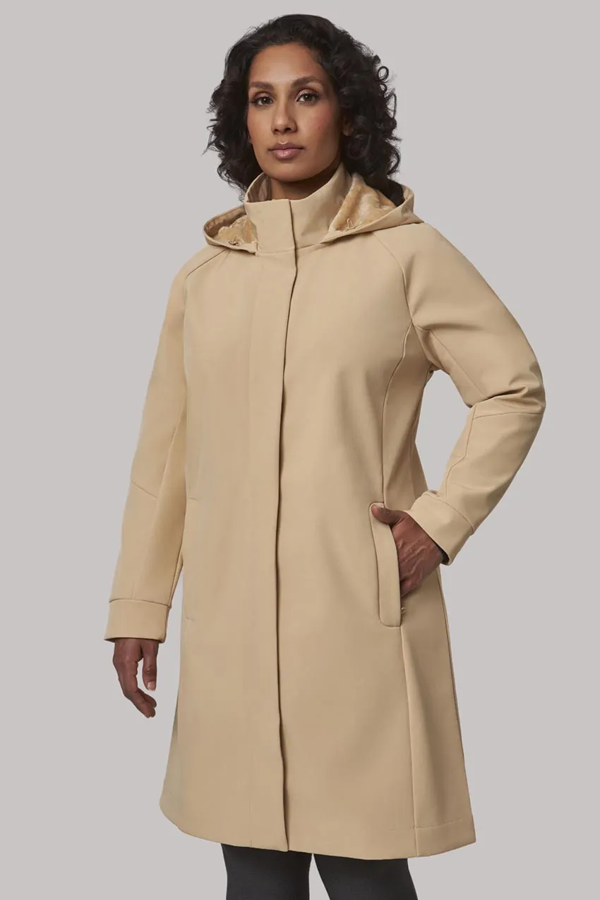 Women’s Long Softshell Jacket sold by MPG