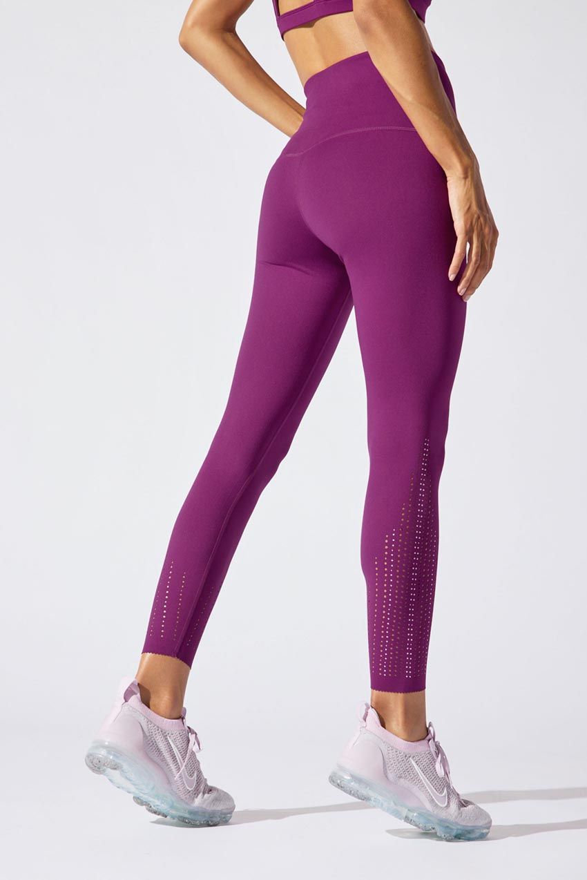 Sakura MPG SCULPT Recycled Polyester High Waisted 7/8 Legging sold by MPG product image thumbnail 3