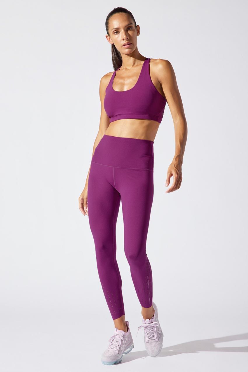 Sakura MPG SCULPT Recycled Polyester High Waisted 7/8 Legging sold by MPG product image thumbnail 2