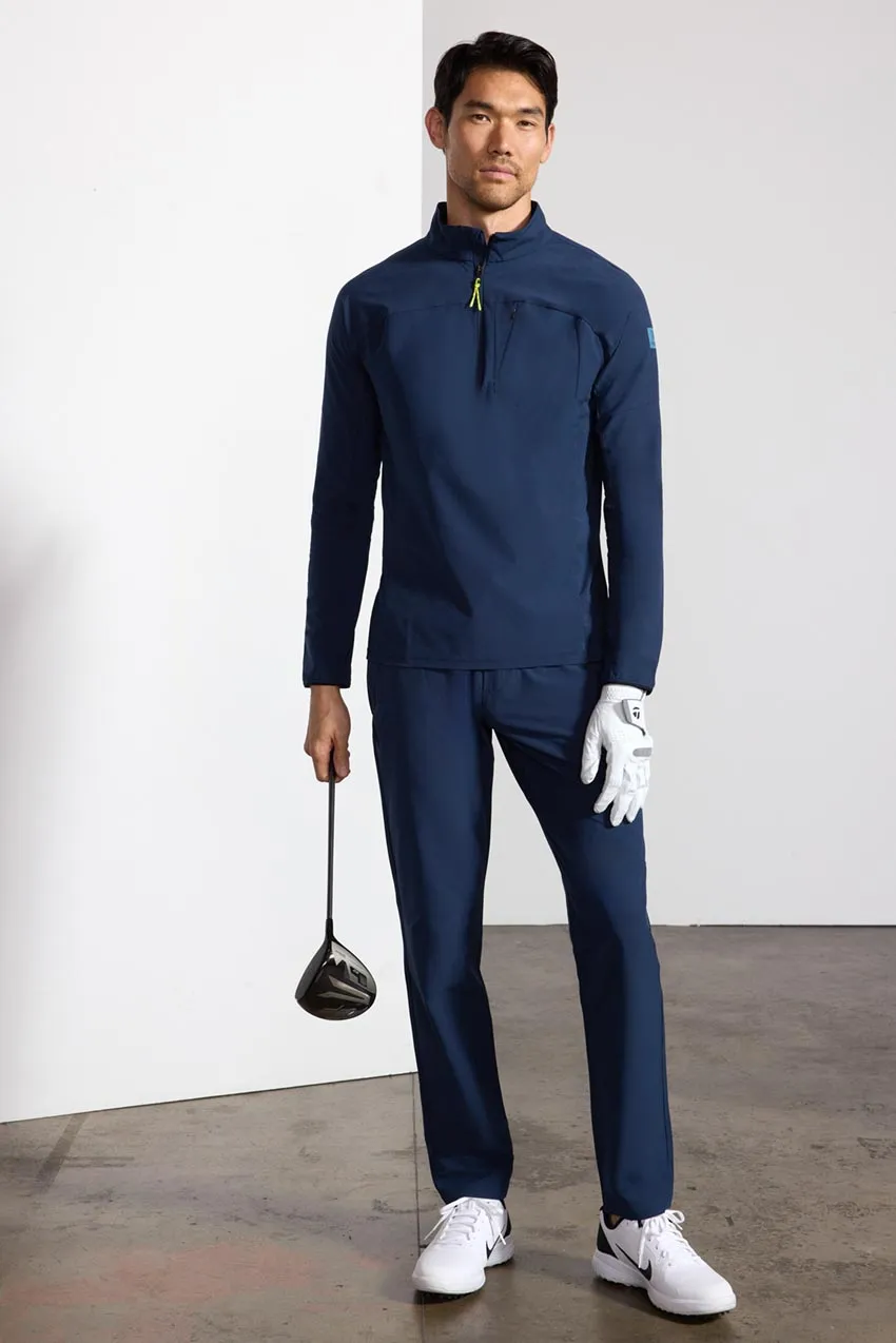 Rove 1/2 Zip - Deep Navy sold by MPG