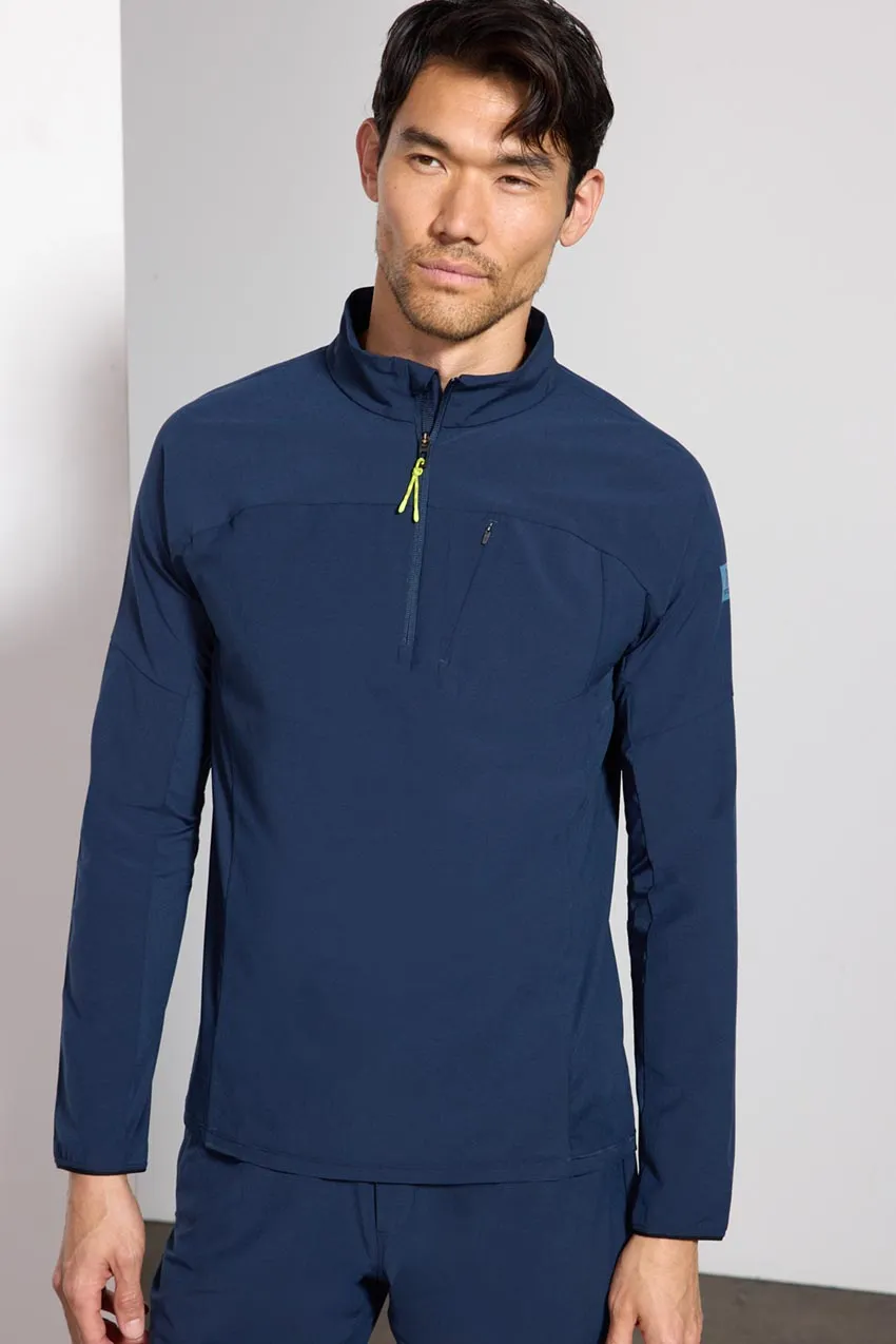 Rove 1/2 Zip - Deep Navy sold by MPG product image thumbnail 2
