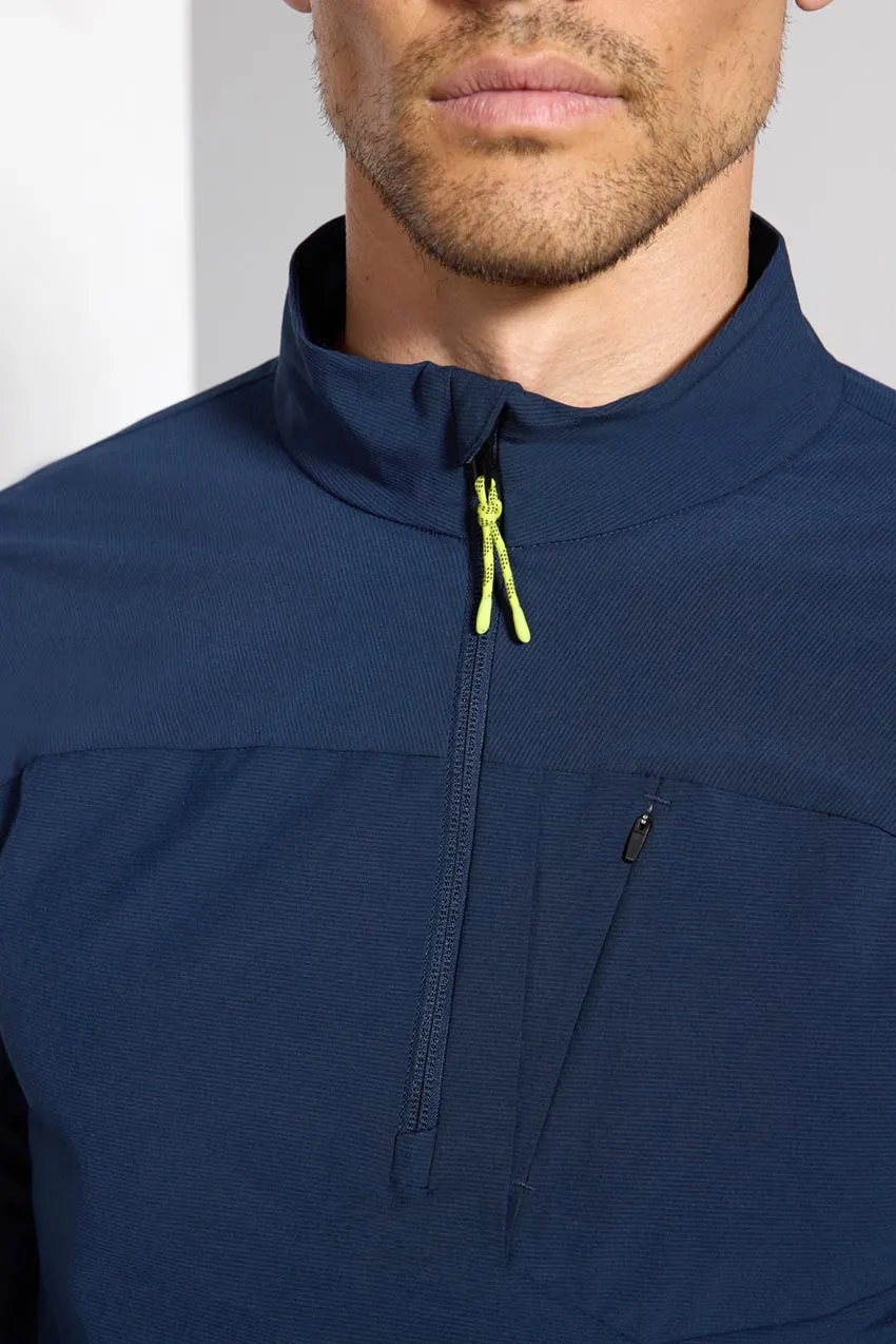 Rove 1/2 Zip - Deep Navy sold by MPG product image thumbnail 4