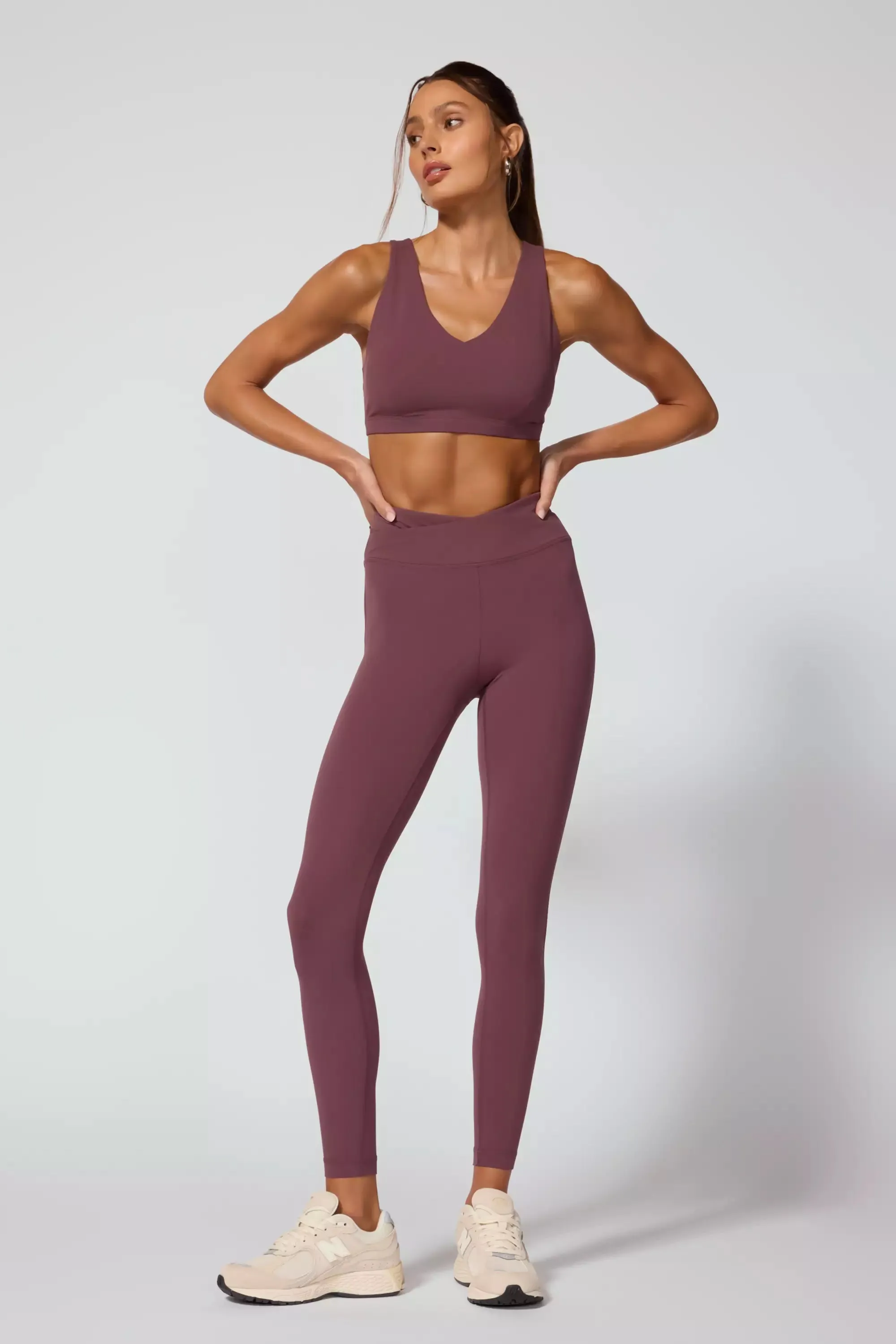 Vital Crossover Legging - Huckleberry sold by MPG product image thumbnail 4