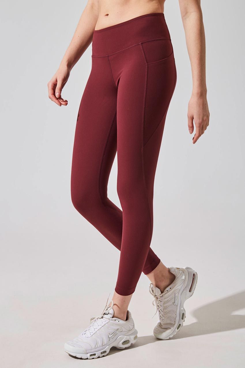 Aria Velocity Mid-Rise 7/8 Legging sold by MPG