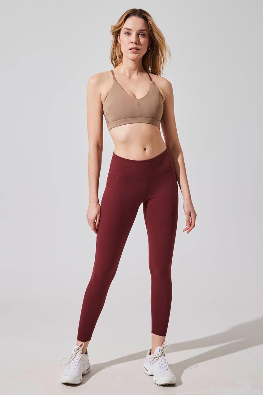 Aria Velocity Mid-Rise 7/8 Legging sold by MPG product image thumbnail 2