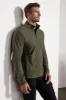 Limitless Recycled Polyester Warp Knit Half-Zip Pullover sold by MPG