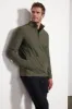 Limitless Recycled Polyester Warp Knit Half-Zip Pullover sold by MPG