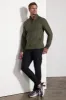 Limitless Recycled Polyester Warp Knit Half-Zip Pullover sold by MPG