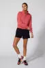 Comfort Fleece 1/4 Zip - Mineral Red sold by MPG