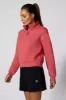 Comfort Fleece 1/4 Zip - Mineral Red sold by MPG