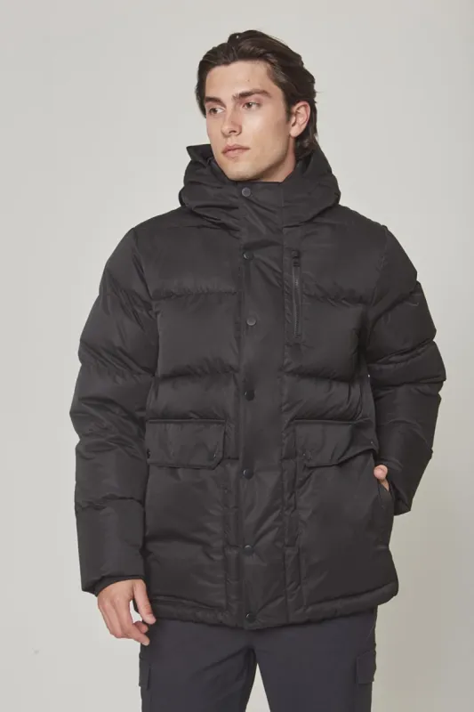 Men’s Down Fill Cargo Parka sold by MPG