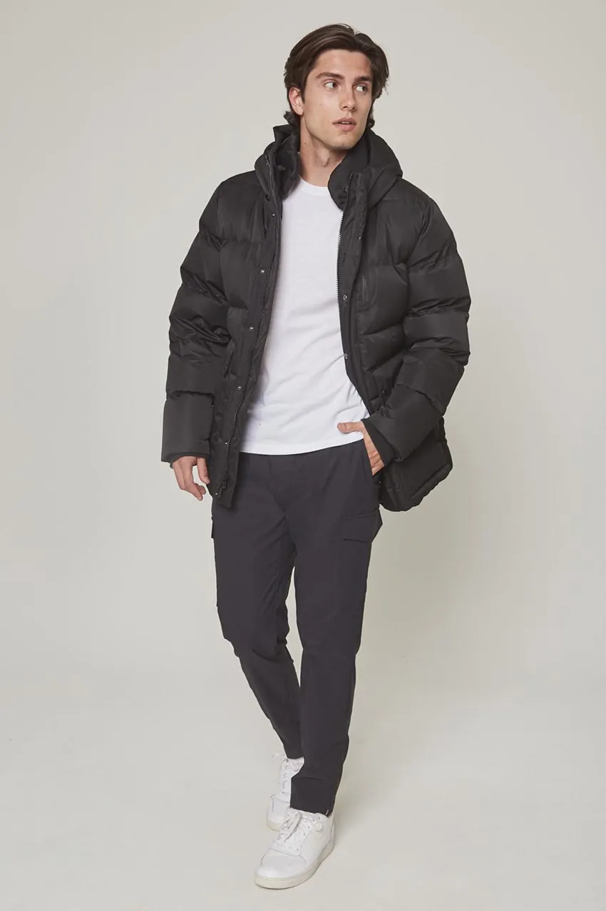 Men’s Down Fill Cargo Parka sold by MPG product image thumbnail 5