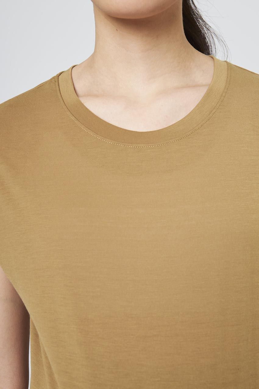 Dynamic Recycled Polyester Relaxed Short Sleeve Maternity T-Shirt sold by MPG product image thumbnail 4