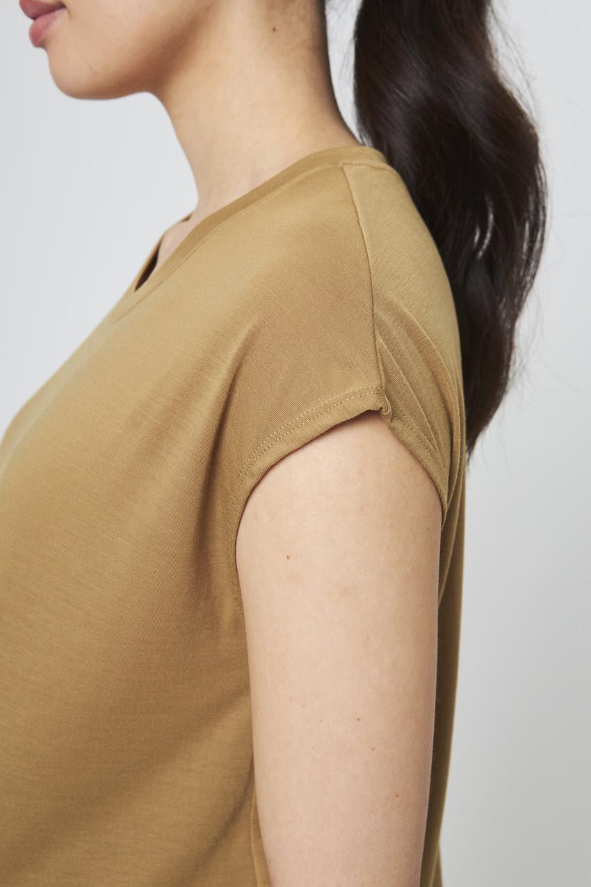 Dynamic Recycled Polyester Relaxed Short Sleeve Maternity T-Shirt sold by MPG product image thumbnail 5