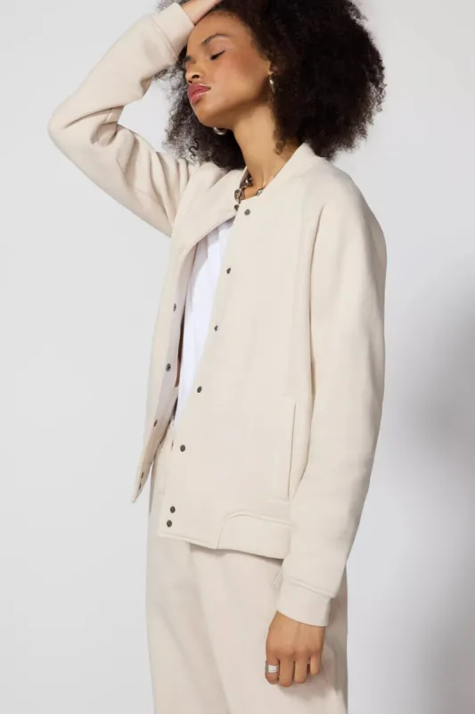 The Comfort Women’s Bomber Jacket sold by MPG