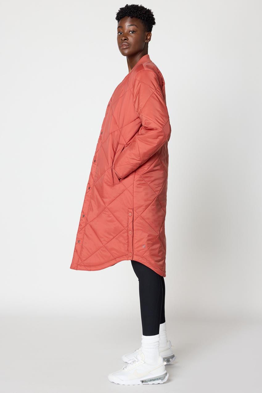 Innovate Longline Sorona® Insulated Bomber Jacket sold by MPG product image thumbnail 2