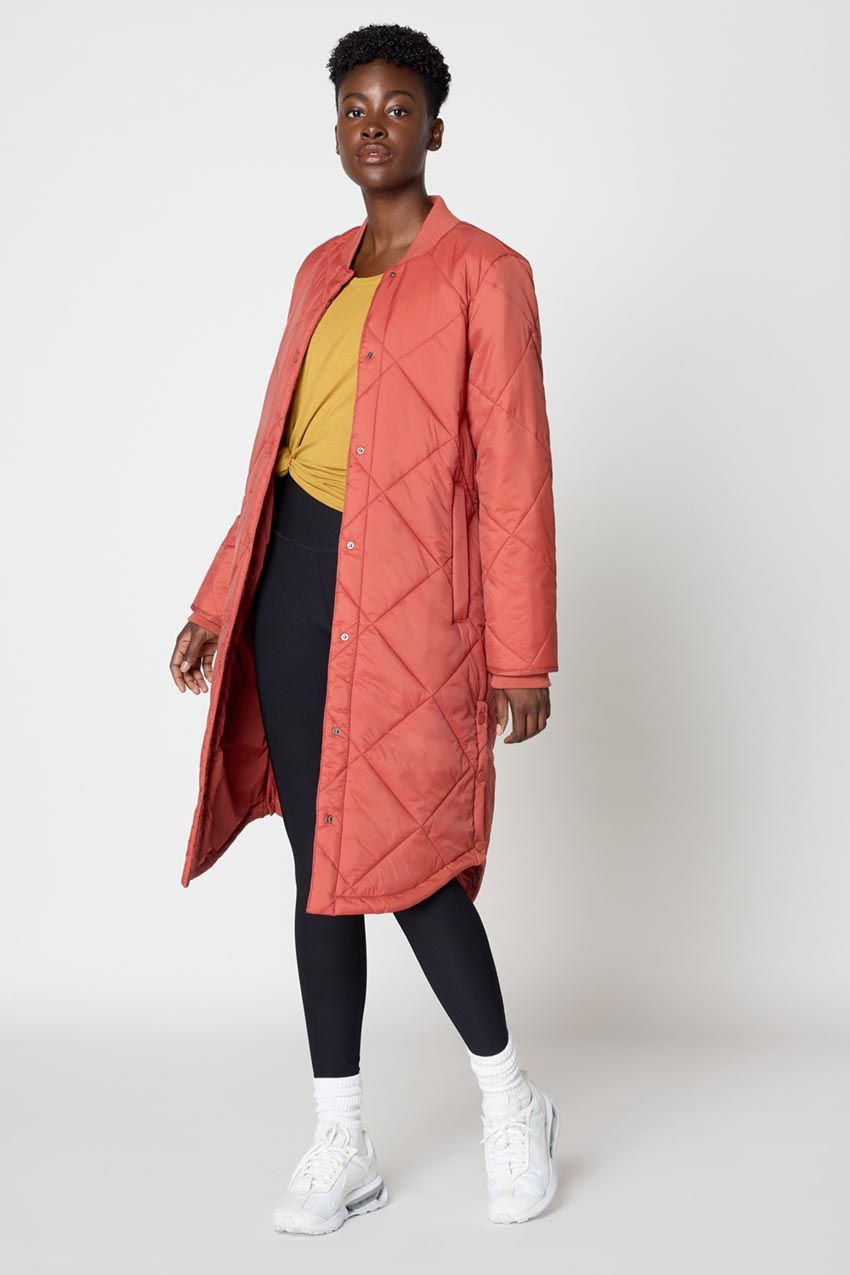 Innovate Longline Sorona® Insulated Bomber Jacket sold by MPG product image thumbnail 3