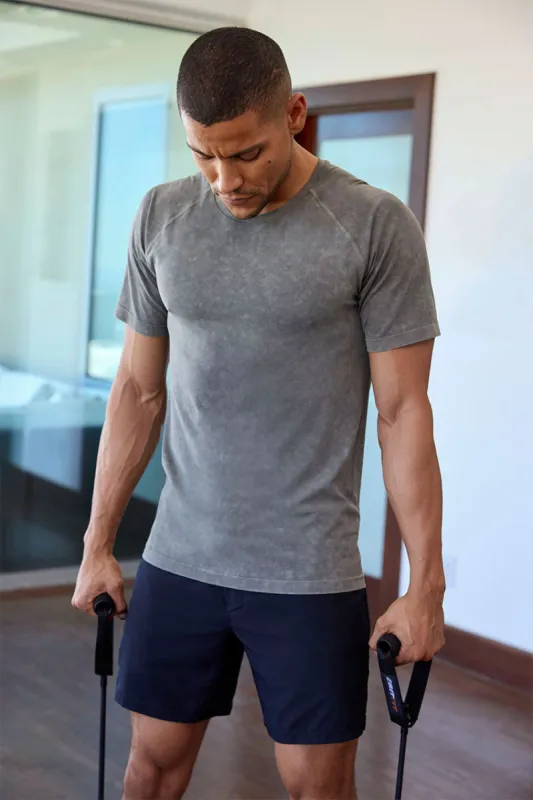 Lyndon Infinity Raglan T-Shirt sold by MPG