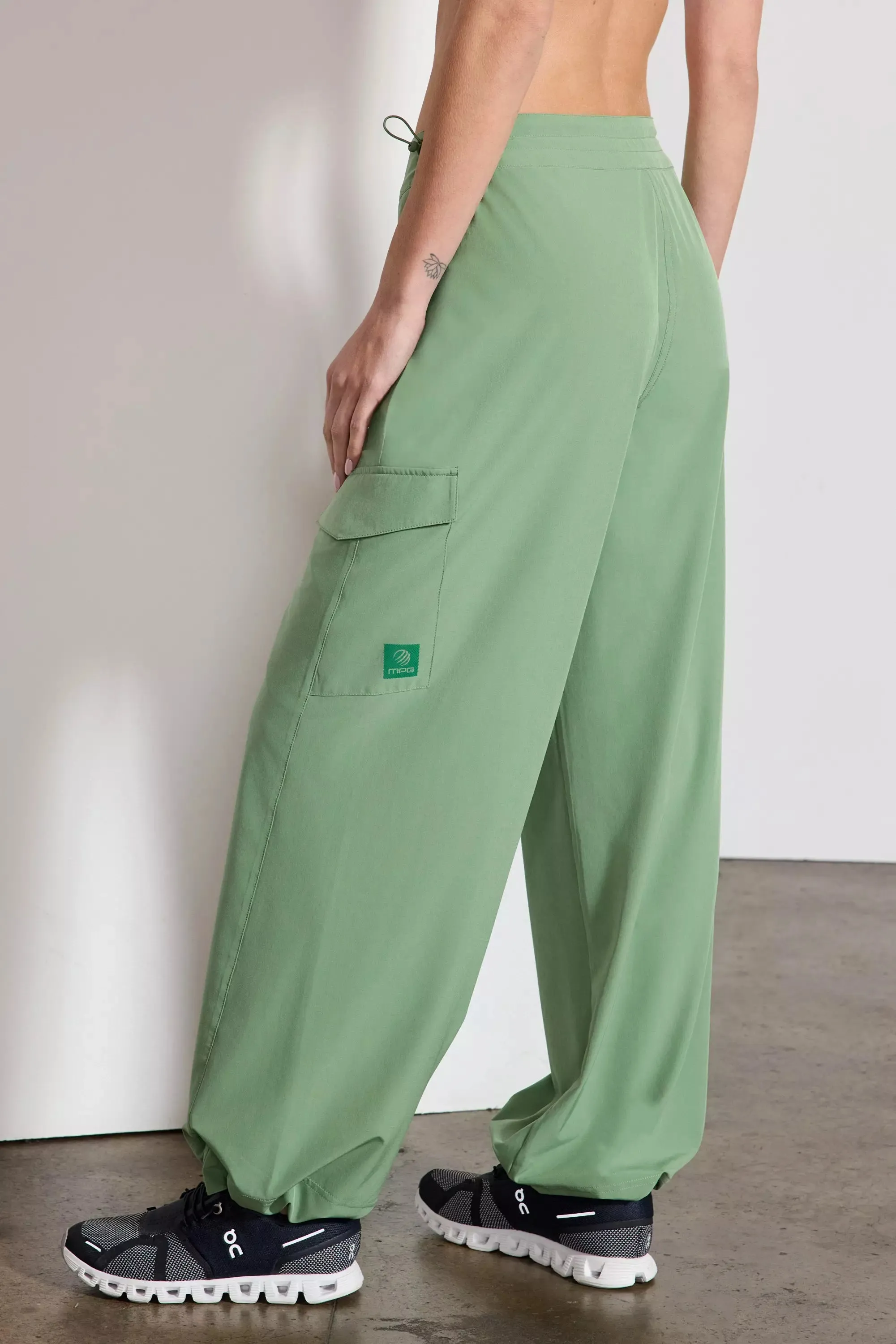 Inspire Cargo Pant - Hedge Green sold by MPG product image thumbnail 3