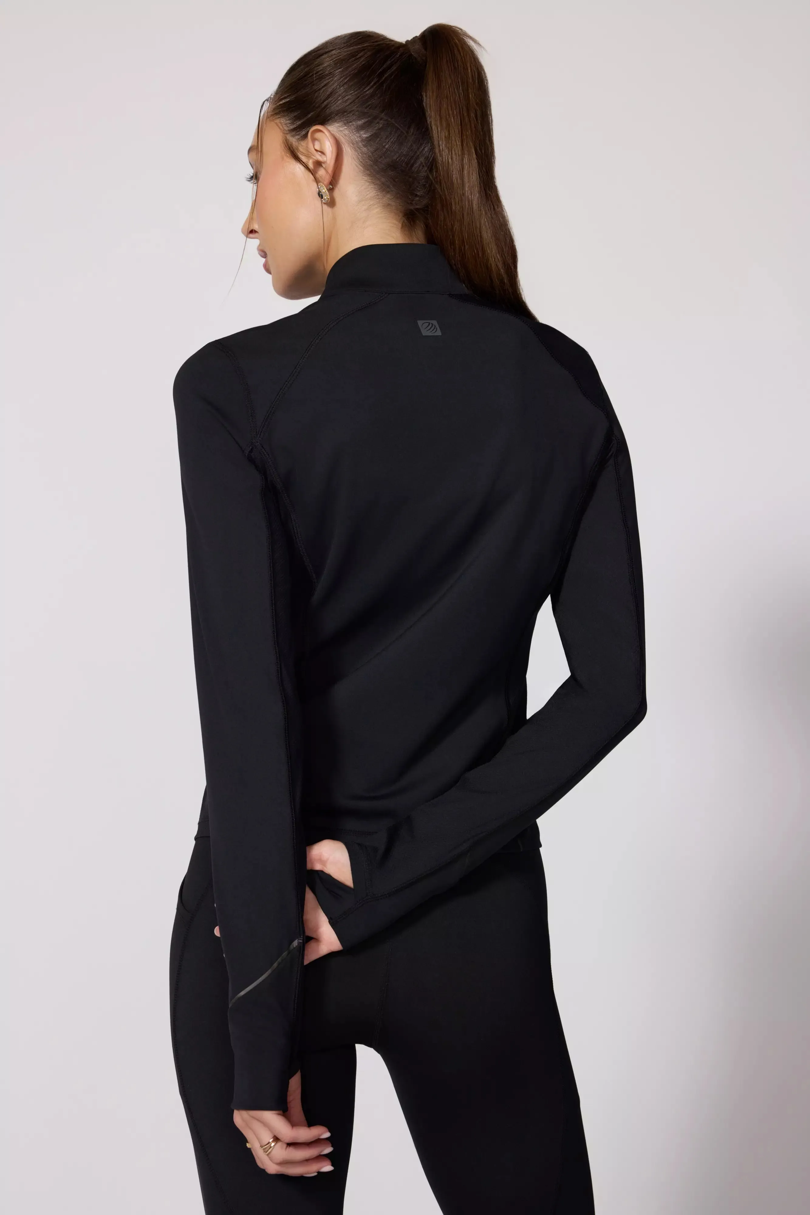 Vital 1/4 Zip - Black sold by MPG product image thumbnail 3