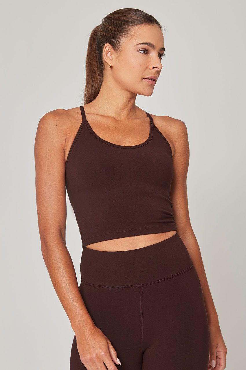 Balance TENCEL™ Racerback Sports Bra sold by MPG product image thumbnail 4
