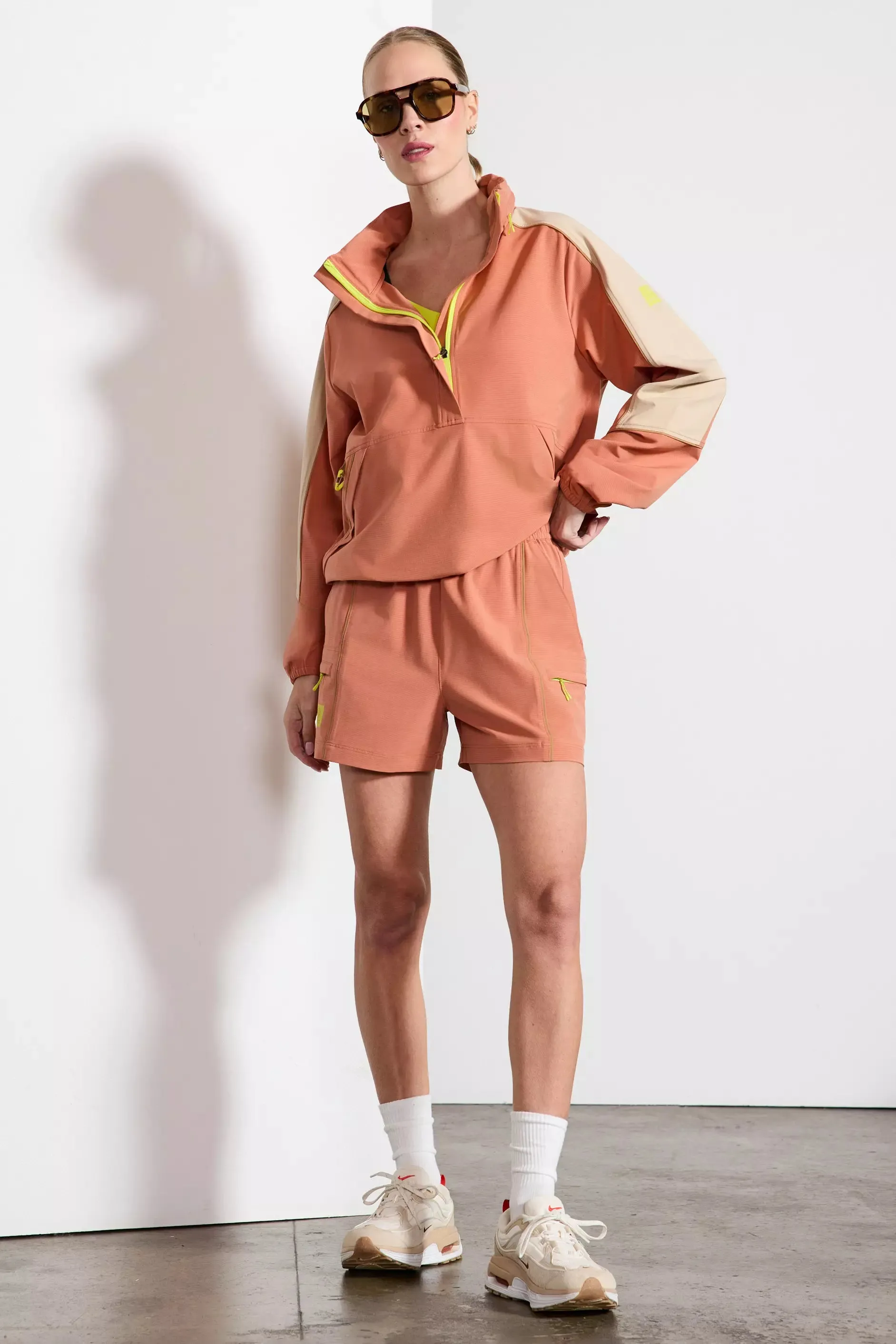 Rove Packable Anorak - Sunburn sold by MPG