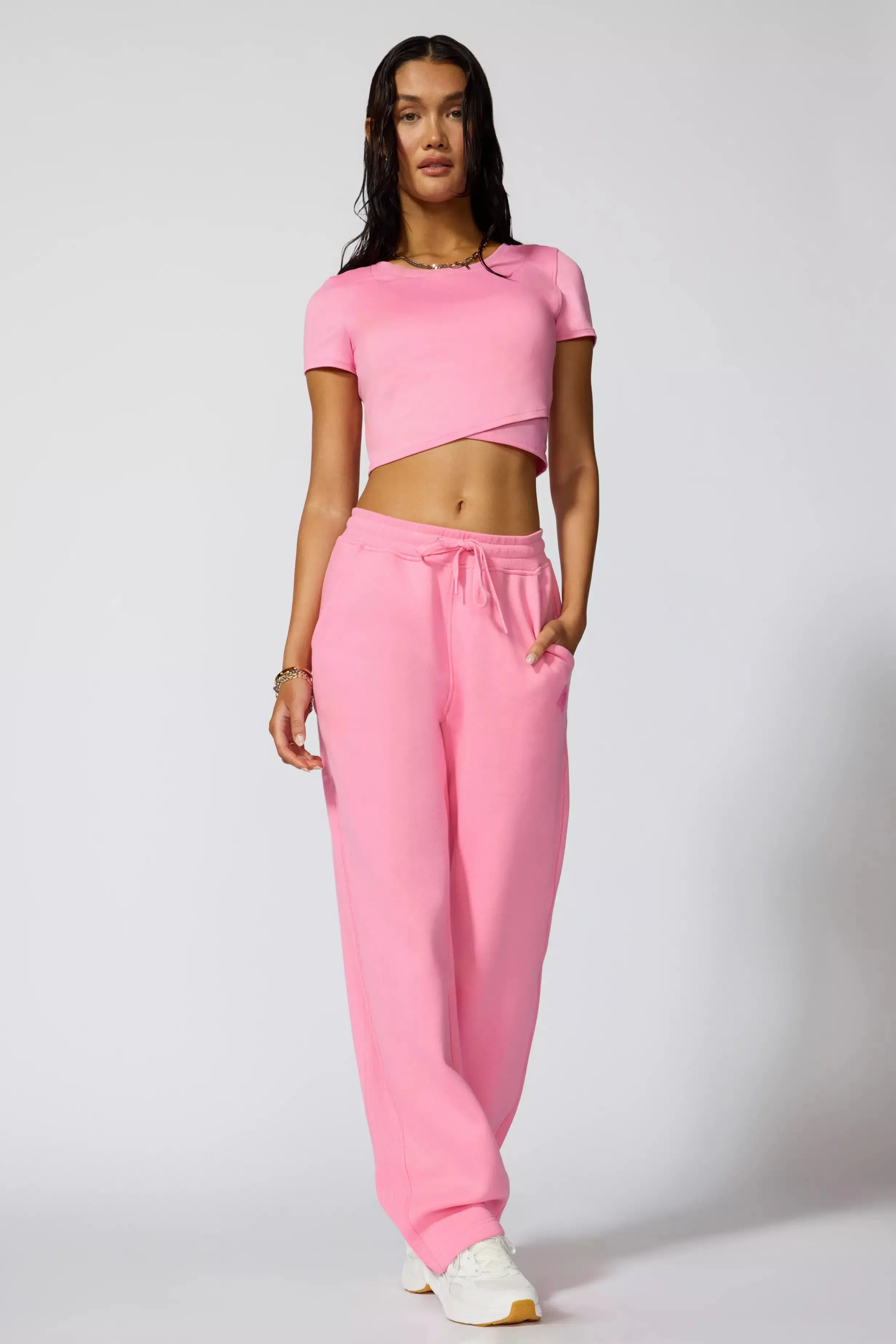 Comfort Fleece Sweatpant - Sachet Pink sold by MPG product image thumbnail 2