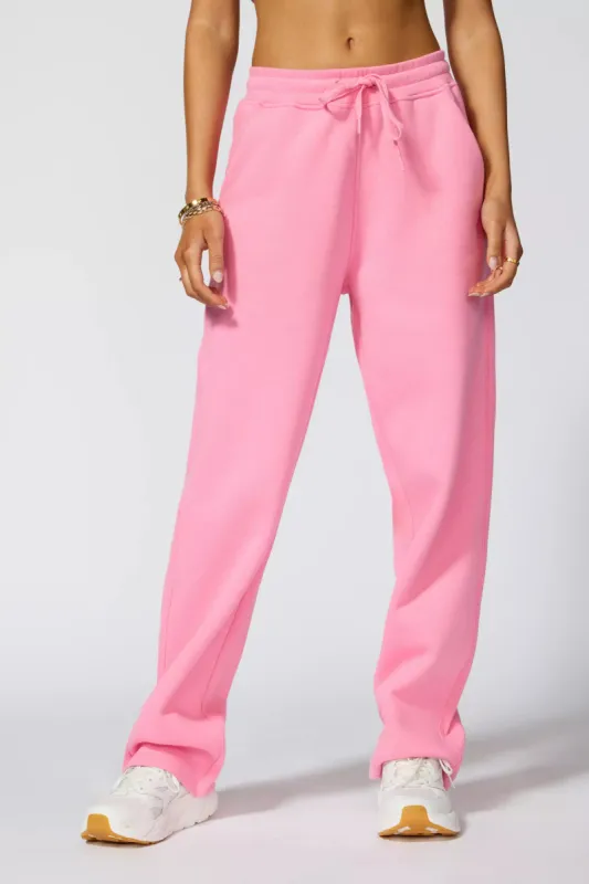 Comfort Fleece Sweatpant - Sachet Pink sold by MPG