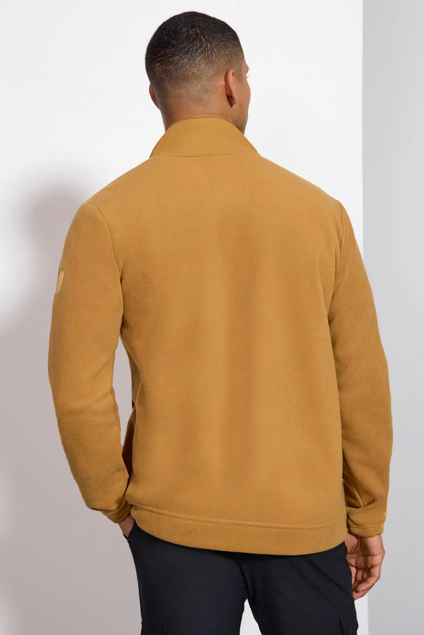 Encore Mixed-Media Fleece Jacket with Chest Pocket sold by MPG product image thumbnail 3