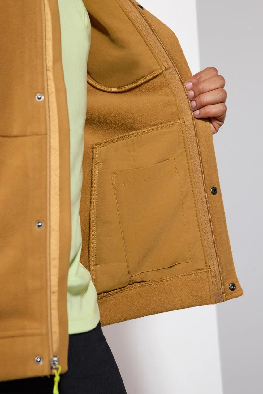 Encore Mixed-Media Fleece Jacket with Chest Pocket sold by MPG product image thumbnail 5