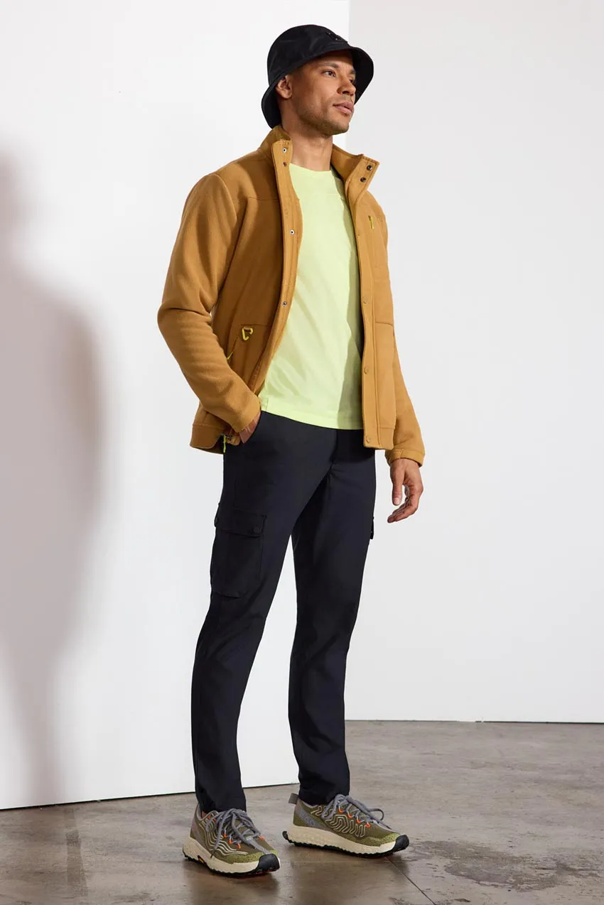 Encore Mixed-Media Fleece Jacket with Chest Pocket sold by MPG product image thumbnail 2