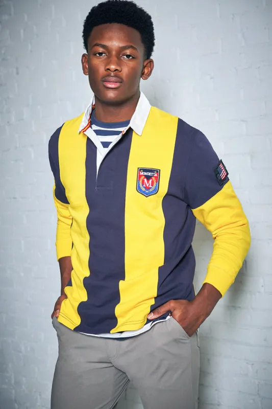 Flyhalf Striped Rugby Shirt sold by MPG