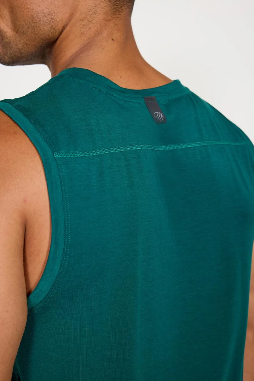 Dynamic Recycled Polyester Tank Top with Slits sold by MPG product image thumbnail 5