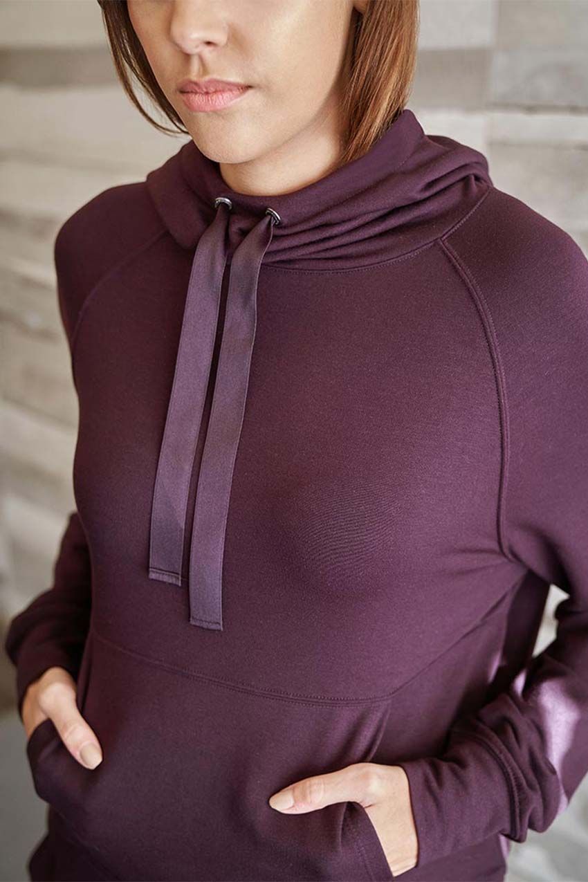Alanna Recycled Polyester TENCEL™ Modal Hoodie sold by MPG product image thumbnail 5
