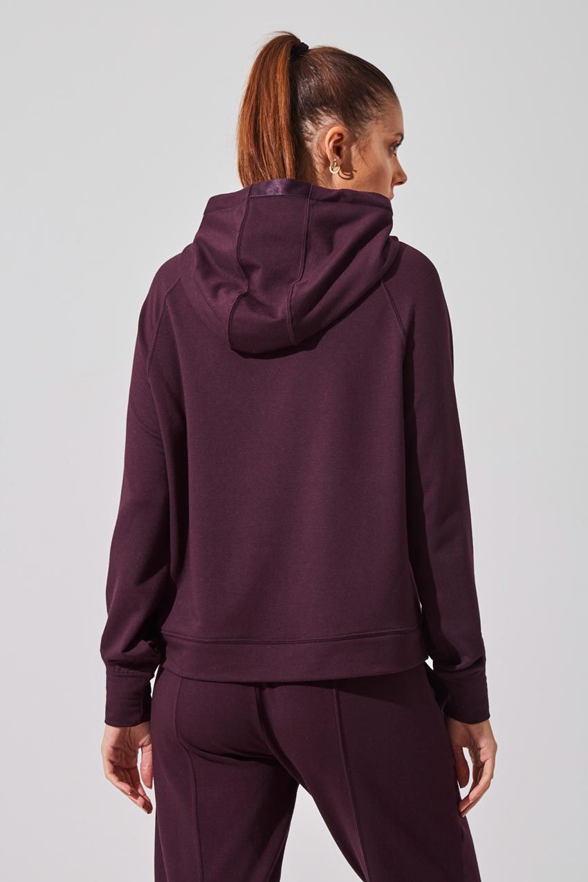 Alanna Recycled Polyester TENCEL™ Modal Hoodie sold by MPG product image thumbnail 3