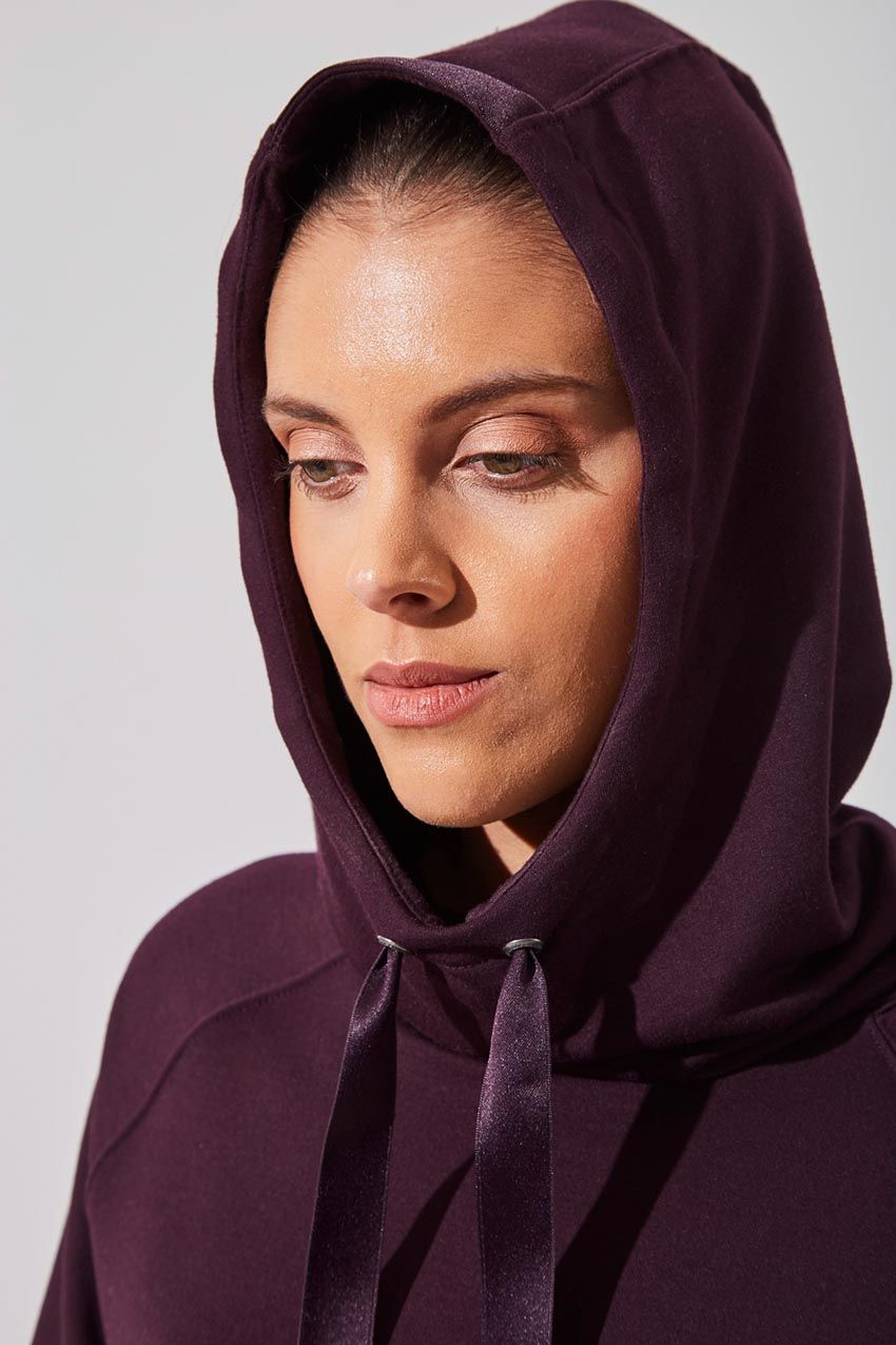Alanna Recycled Polyester TENCEL™ Modal Hoodie sold by MPG product image thumbnail 4